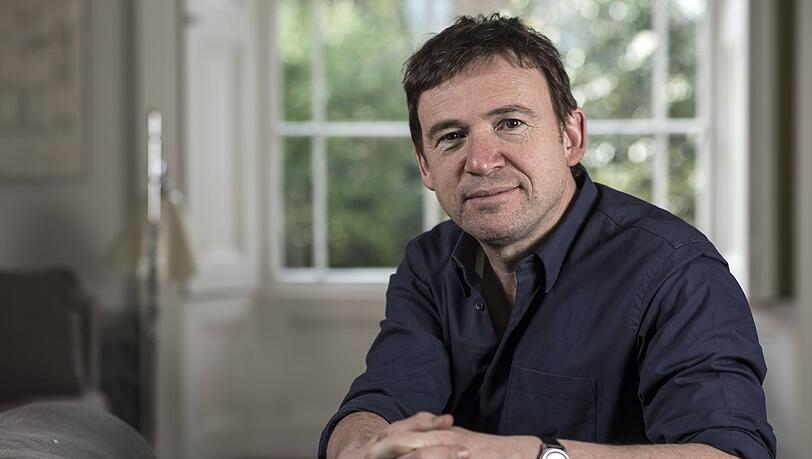 Der britische Autor David Nicholls Der britische Autor David Nicholls