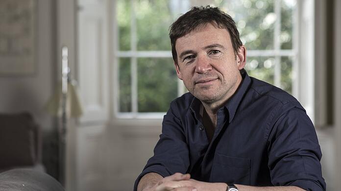 Der britische Autor David Nicholls