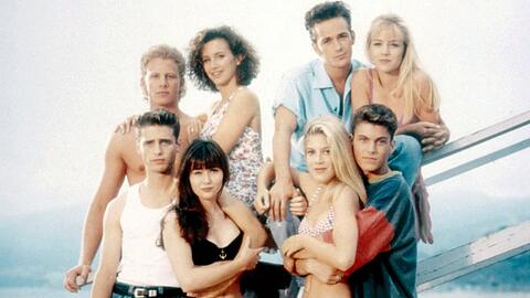 Die Stars aus "Beverly Hills, 90210".