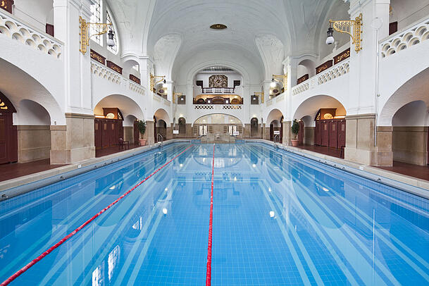 Müller'sches Volksbad, große Schwimmhalle