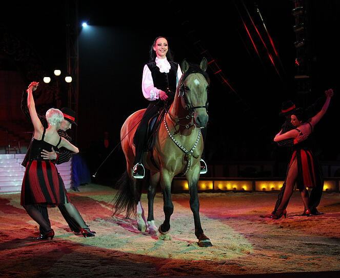 Die Bilder von der großen Circus-Krone-Premiere