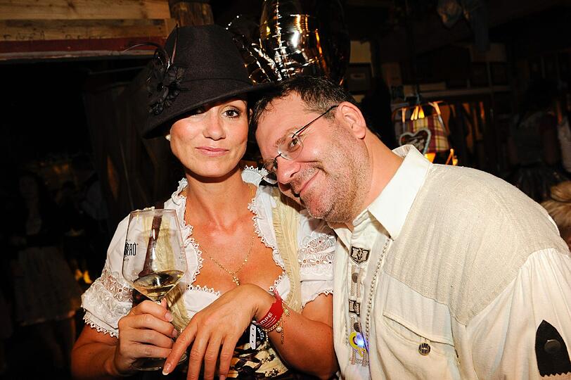 Elton und Jessy.