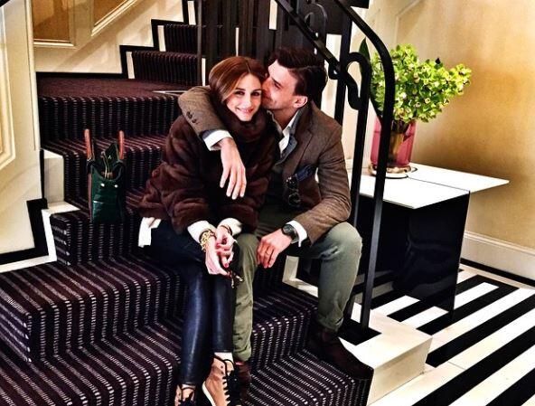 Olivia Palermo und Johannes Huebl