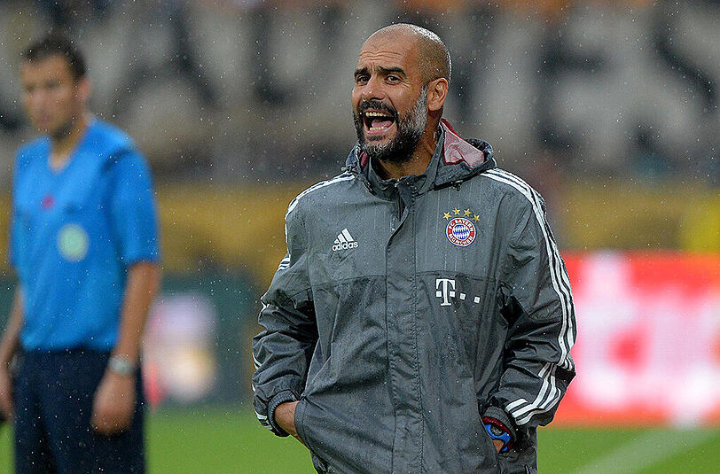 Bayern-Trainer Pep Guardiola