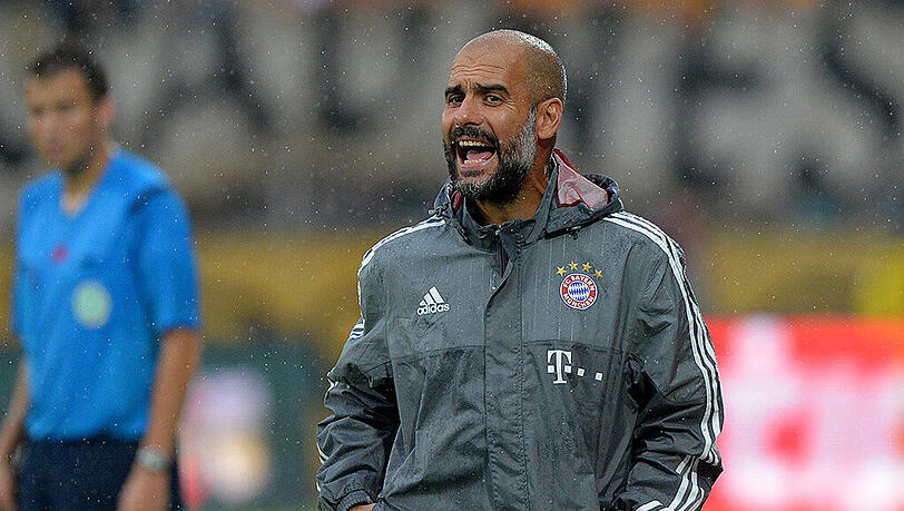 Bayern-Trainer Pep Guardiola Bayern-Trainer Pep Guardiola