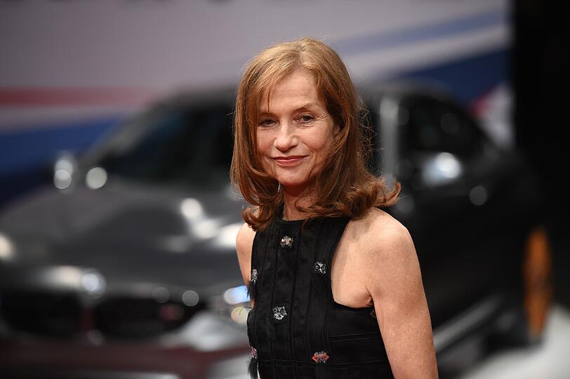 Die französische Schauspielerin Isabelle Huppert.