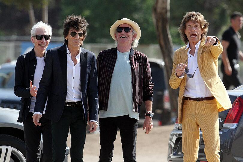 Die Rolling Stones spielen am 03. Februar ein Konzert in Santiago de Chile. Sie sind so fidel wie eh und je.