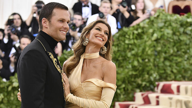 Tom Brady und Gisele Bündchen.
