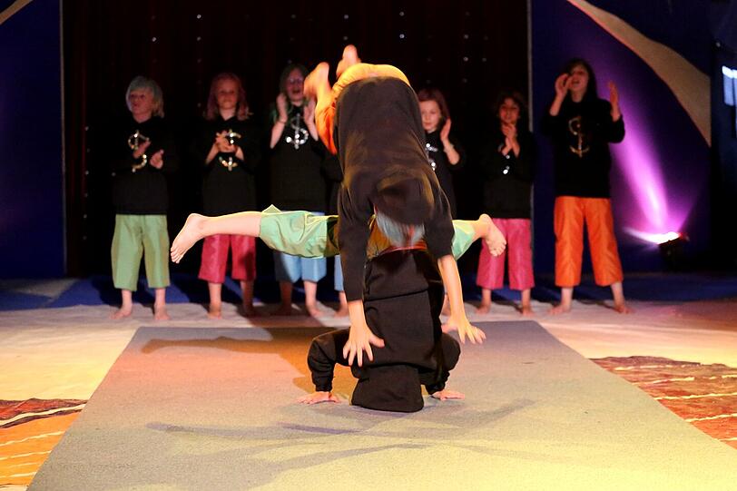 ... oder Breakdance.