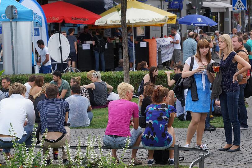 Die Bilder vom Gärtnerplatzfest am Samstag.