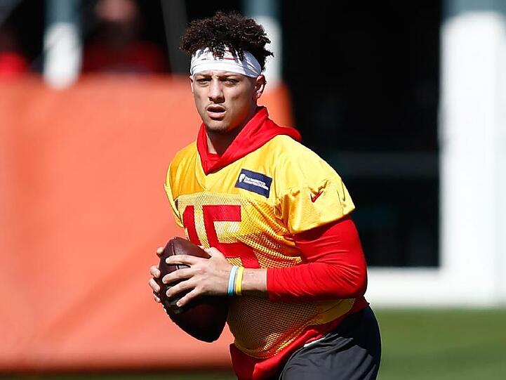 Quarterback Patrick Mahomes will mit den Kansas City Chiefs den ersten Titel seit 50 Jahren gewinnen.