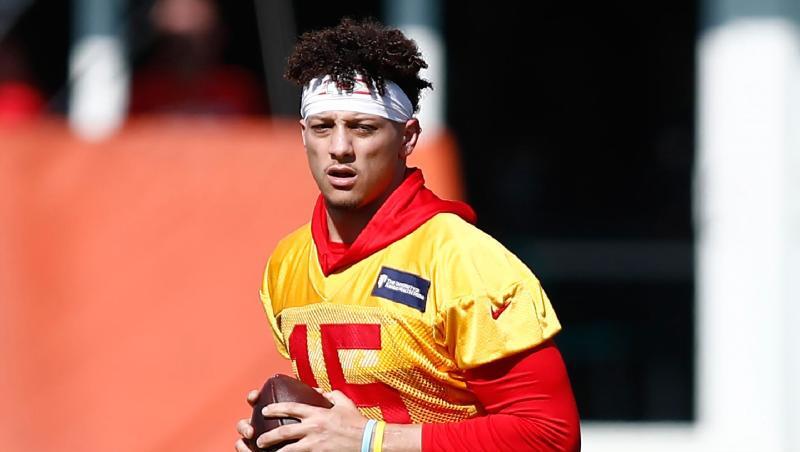 Quarterback Patrick Mahomes will mit den Kansas City Chiefs den ersten Titel seit 50 Jahren gewinnen. Quarterback Patrick Mahomes will mit den Kansas City Chiefs den ersten Titel seit 50 Jahren gewinnen.