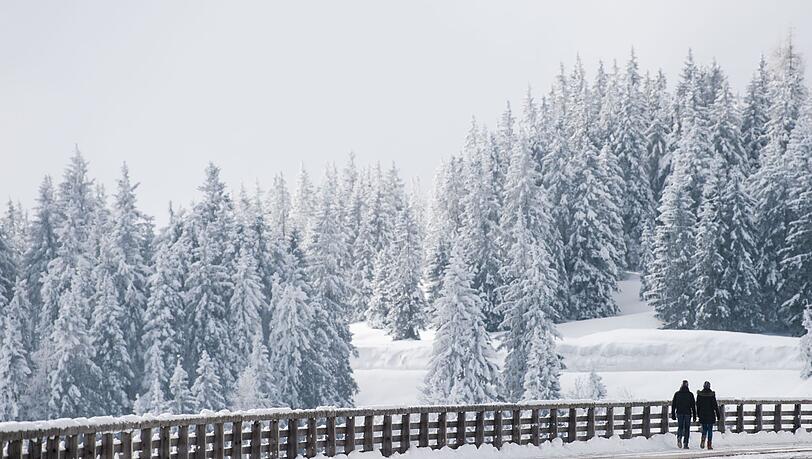 Die Panoramastraße ist ein bekanntes Fotomotiv – und auch zum Driften bei Schnee beliebt. (Symbolbild)