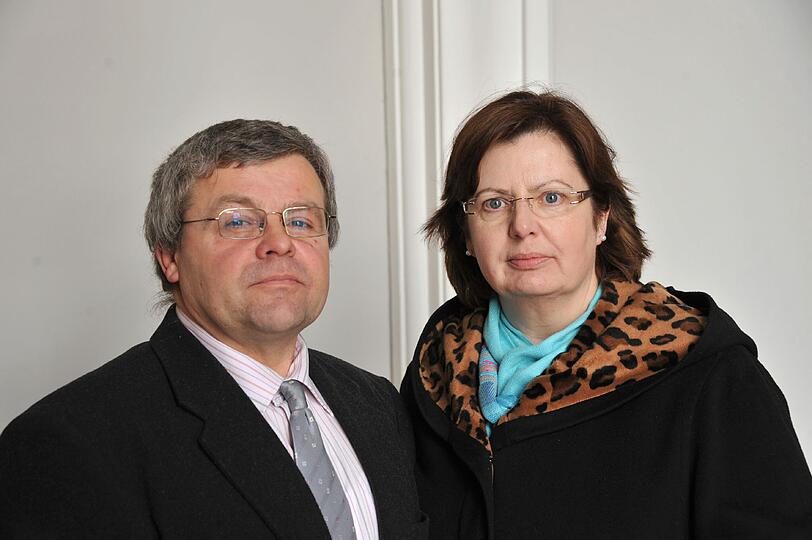 Kämpfen vor Gericht für ihr Wörnbrunner Reitzentrum: Paul und Heidrun Krächan.