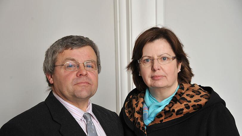 Kämpfen vor Gericht für ihr Wörnbrunner Reitzentrum: Paul und Heidrun Krächan. Kämpfen vor Gericht für ihr Wörnbrunner Reitzentrum: Paul und Heidrun Krächan.