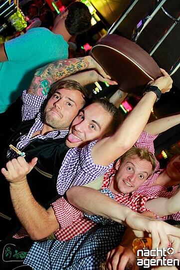 "16 Tage Wiesn- 16 Tage Neuraum" - im Club Neuraum steh alles unter dem Stern der Wiesn.