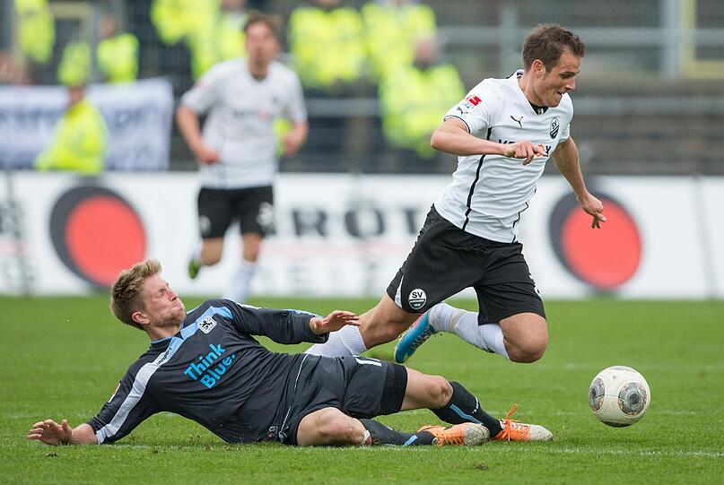Die Löwen spielen beim SV Sandhausen nur 0:0.