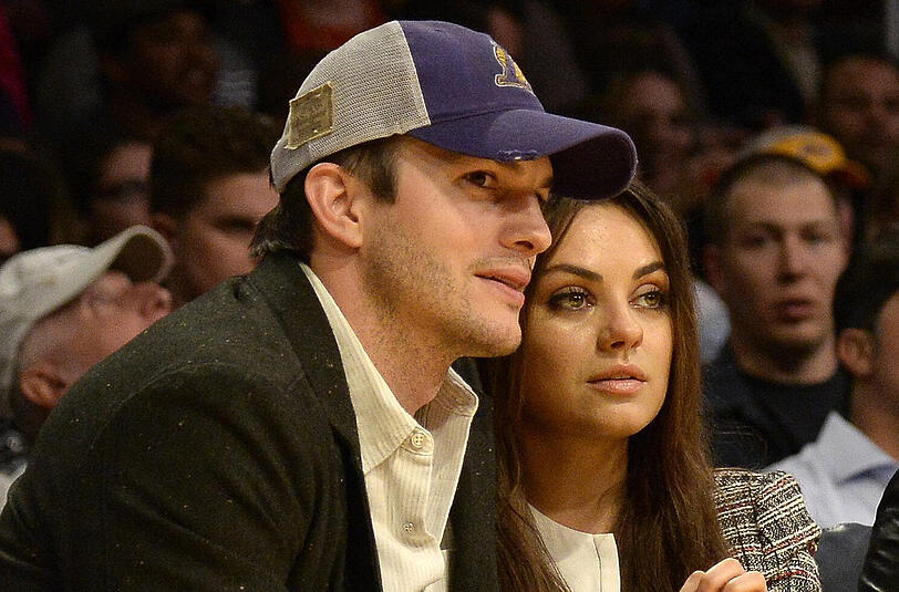 Mila Kunis und Ashton Kutcher erwarten wohl ein Mädchen.
