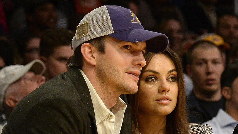 Mila Kunis und Ashton Kutcher erwarten wohl ein Mädchen. Mila Kunis und Ashton Kutcher erwarten wohl ein Mädchen.