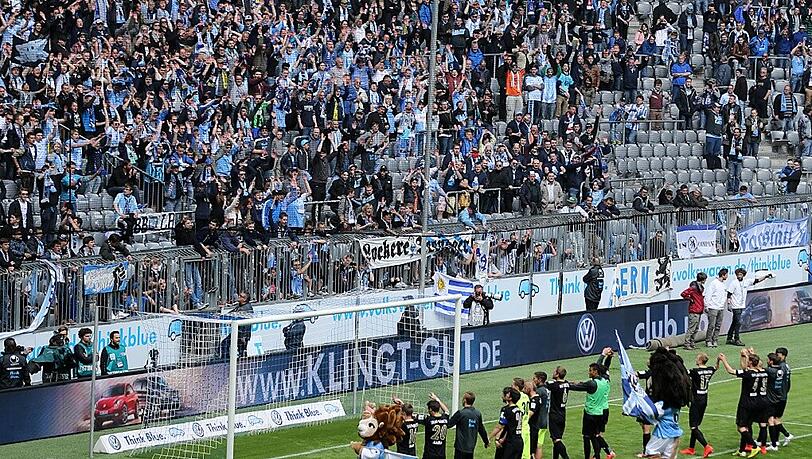 Der TSV 1860 erwartet im letzten Heimspiel der Saison über 60 000 Fans. Der TSV 1860 erwartet im letzten Heimspiel der Saison über 60 000 Fans.