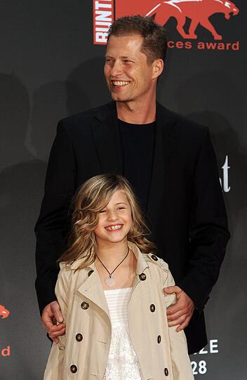 Til Schweiger mit seiner Tochter Emma. Im Sommer wird sie mit Mutter Dana in die USA ziehen.