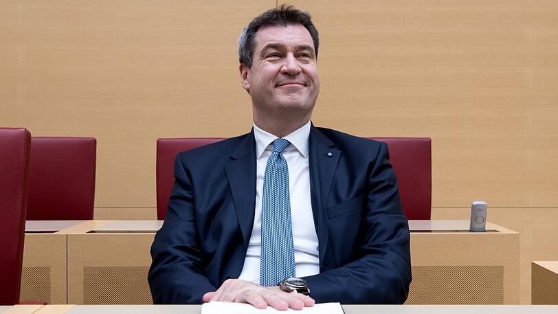 "Deutschland ist nur so erfolgreich, weil es uns Bayern gibt. Das steht fest." Markus Söder, CSU, am 14. Februar beim politischen Aschermittwoch in Passau.