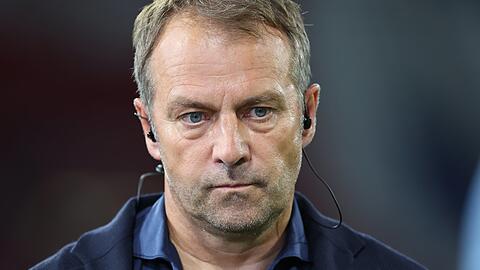 Bundestrainer Hansi Flick. (Archivbild)