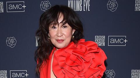 Sandra Oh verabschiedet sich am Montag von der Queen.