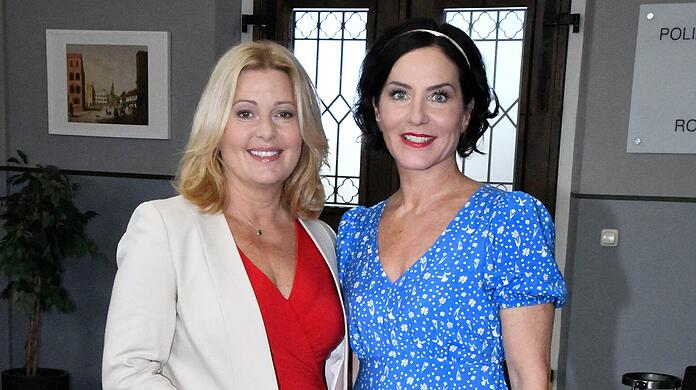 Karin Thaler und Marisa Burger sind seit der ersten Folge in "Die Rosenheim-Cops" dabei.