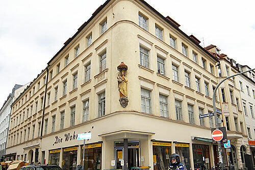 Das Haus in der Damenstiftstraße