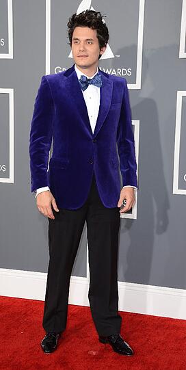 Sänger John Mayer.