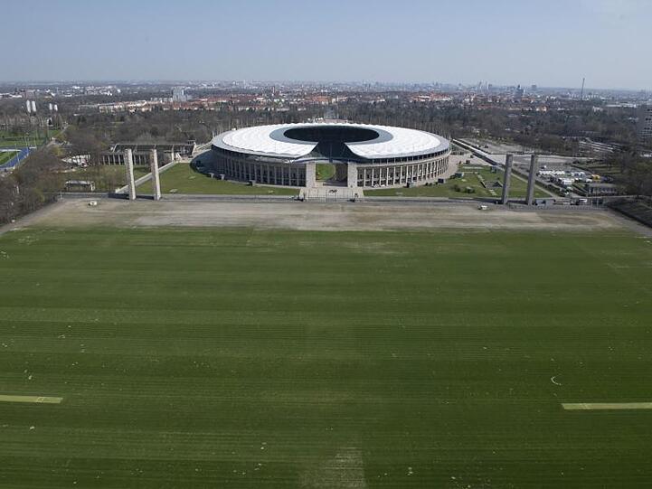 Zentrale Sportstätte der "Finals 2019": Der Olympiapark in Berlin.