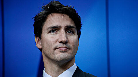 Dieses Telefongespräch wird Justin Trudeau bestimmt nicht so schnell vergessen.
