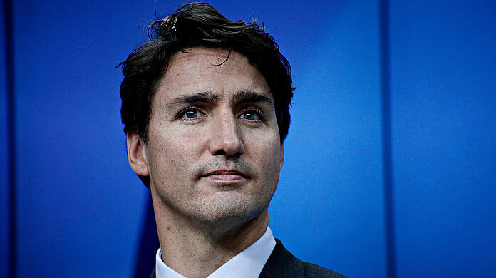 Dieses Telefongespräch wird Justin Trudeau bestimmt nicht so schnell vergessen.