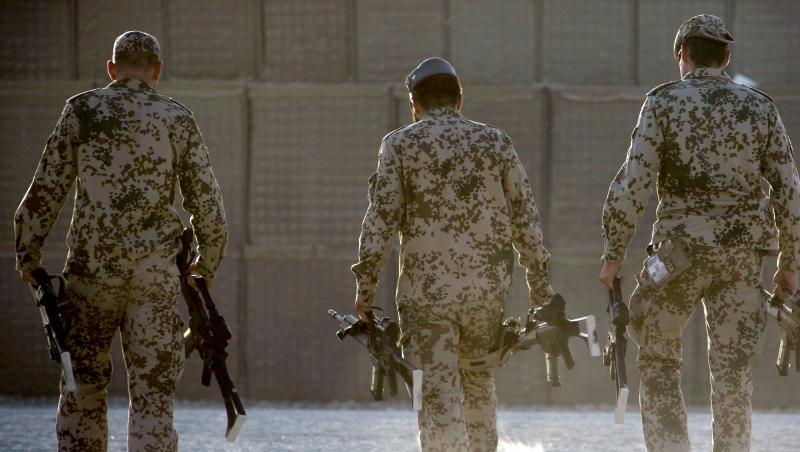 Der Nato-Einsatz in Afghanistan dauert an.
