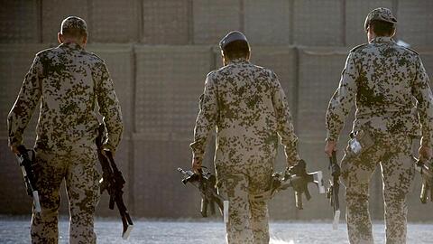 Der Nato-Einsatz in Afghanistan dauert an.