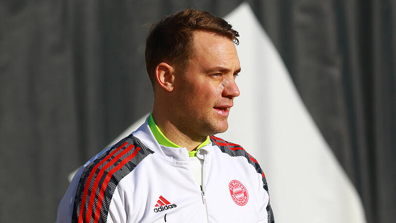 Manuel Neuer trug vor einigen Monaten zwischenzeitlich ein Pflaster neben seiner Nase. Manuel Neuer trug vor einigen Monaten zwischenzeitlich ein Pflaster neben seiner Nase.