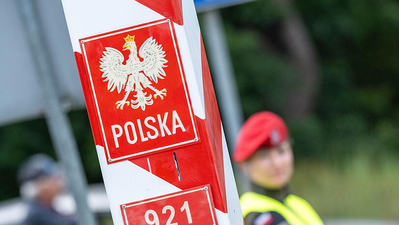 Polen will die Kontrollen an der Grenze zu Deutschland verlängern. (Archivbild)
