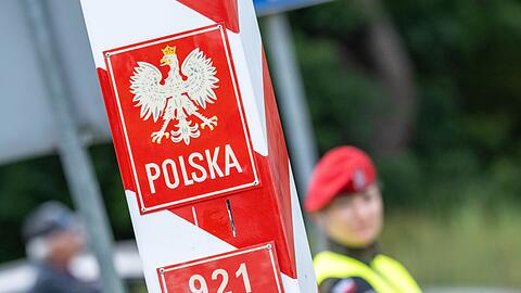 Polen will die Kontrollen an der Grenze zu Deutschland verlängern. (Archivbild)