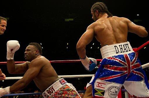 Haye knockt Chisora aus.