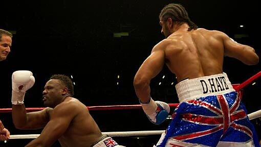 Haye knockt Chisora aus.