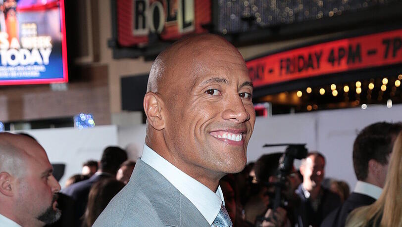 Dwayne Johnson bei der Premiere von "Fast & Furious 7" in Los Angeles Dwayne Johnson bei der Premiere von "Fast & Furious 7" in Los Angeles