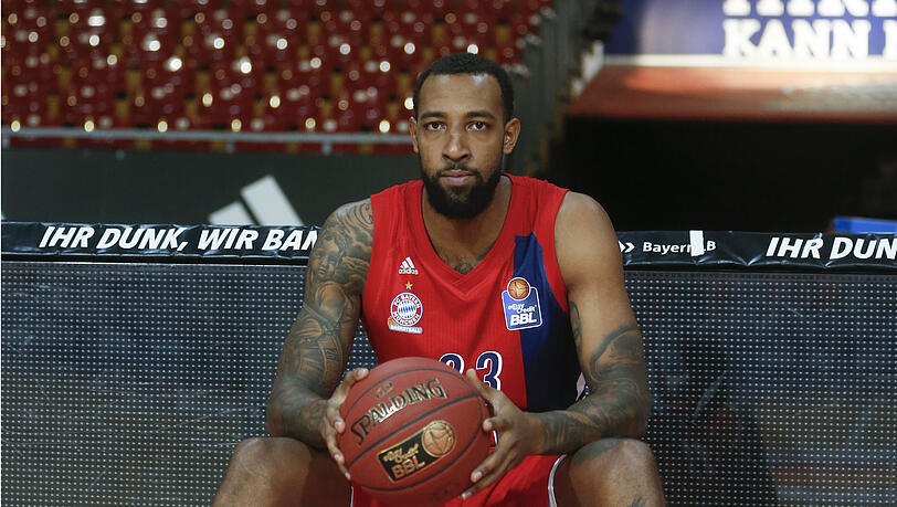 Neu beim FC Bayern Basketball: Derrick Williams. Neu beim FC Bayern Basketball: Derrick Williams.