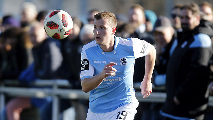 Lief seit 2018 für den TSV 1860 auf: Alessandro Abruscia