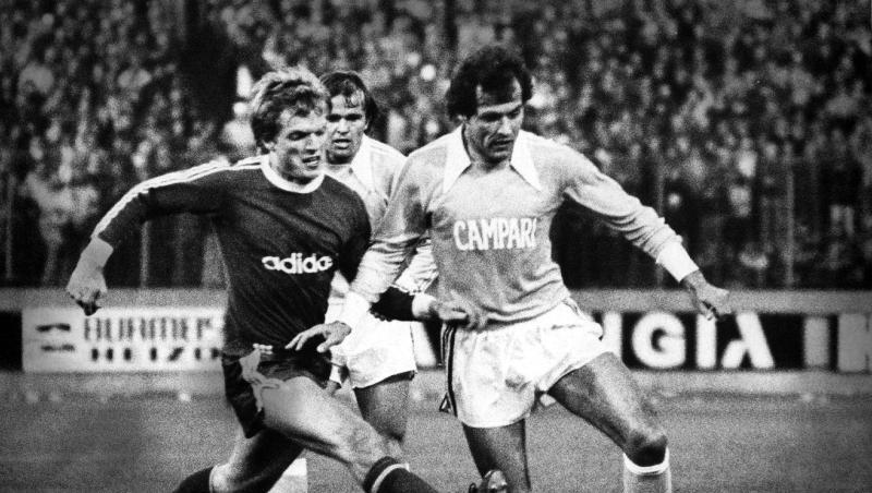 Georg Volkert in seiner aktiven Zeit beim Hamburger SV. Foto: Werner Baum/dpa Georg Volkert in seiner aktiven Zeit beim Hamburger SV. Foto: Werner Baum/dpa