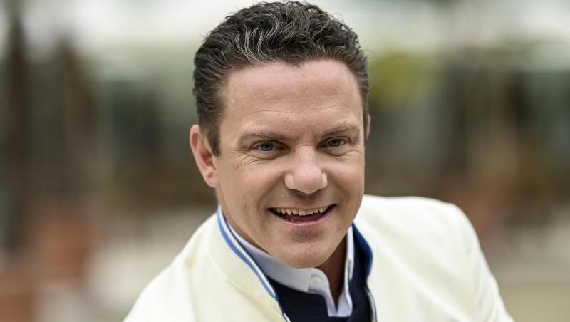 Moderator und Musiker Stefan Mross. Foto: Patrick Seeger/Archivbild