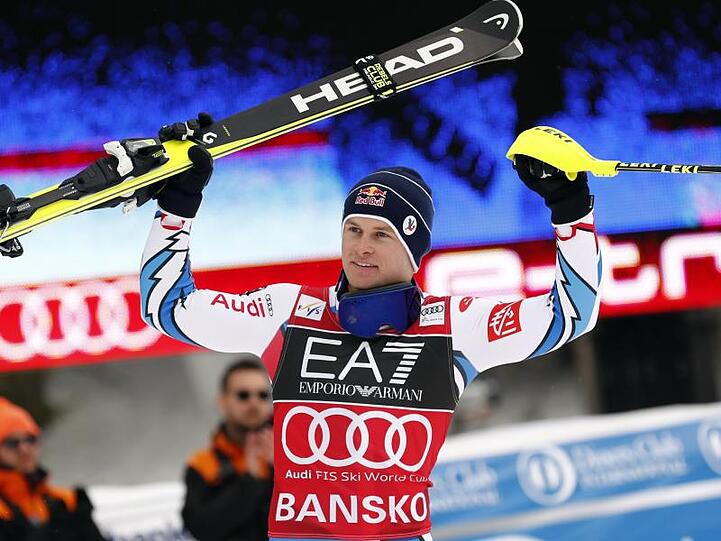 Alexis Pinturault holte auch die Kristallkugel in der Kombination.