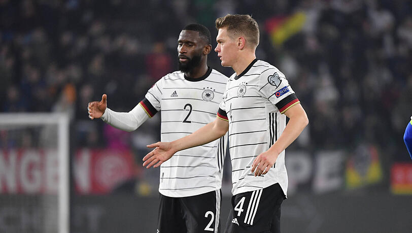 Im Fokus des FC Bayern: Antonio Rüdiger und Matthias Ginter.