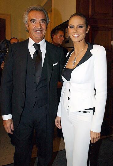 2003 lernte Heidi den 23 Jahre älteren Flavio Briatore kennen, einen umtriebigen Formel 1-Manager. Das Model wurde schwanger - und der Italiener verzog sich. Er behauptete, die Tochter, die 2004 zur Welt kam, sei nicht von ihm.