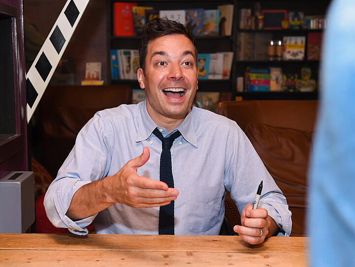 Musste sich einer Operation an der Hand unterziehen: Jimmy Fallon